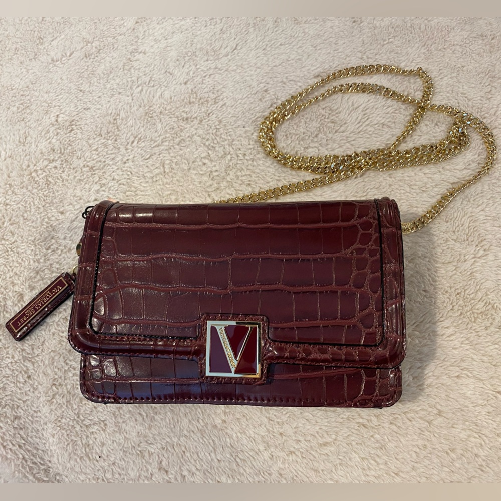 Victoria's Secret Croc Handbag